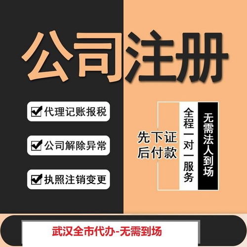 圖 江漢注冊(cè)公司 工商年檢 讓您足不出戶 武漢工商注冊(cè)